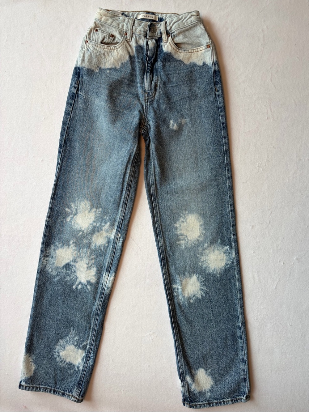 PacSun High-Rise 90s Boyfriend Jeans - Tie Dye